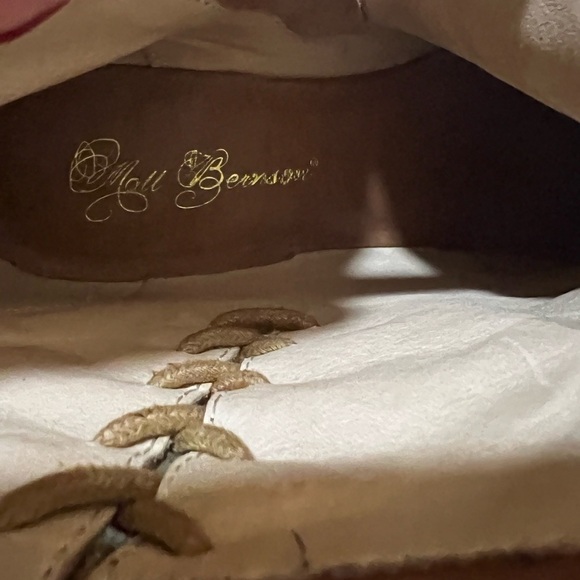 LEATHER MATT BERNSON SPECIAL PROJECT BOOT BOOTIES SZ 8.5 - Picture 9 of 11